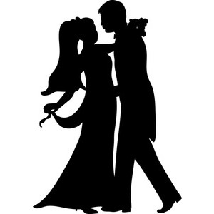 Bride And Groom Bride And Groom Image Clipart