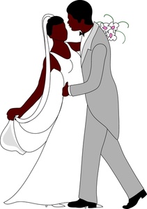 Free Bride And Groom Image Png Clipart