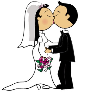 Bride And Groom Image Free Download Png Clipart