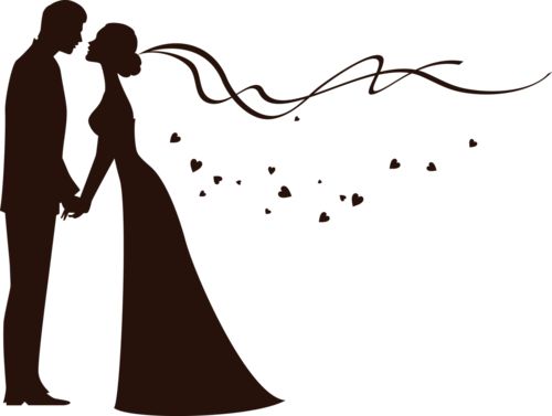 Bride And Groom Wedding Graphics Image Clipart