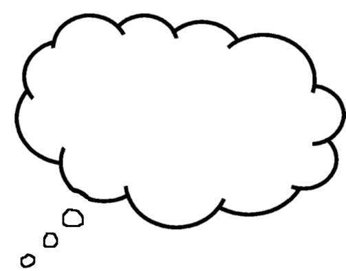 Thought Bubble Thought Kid Png Image Clipart