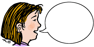 Thought Bubble Word Bubble With Person Kid Clipart
