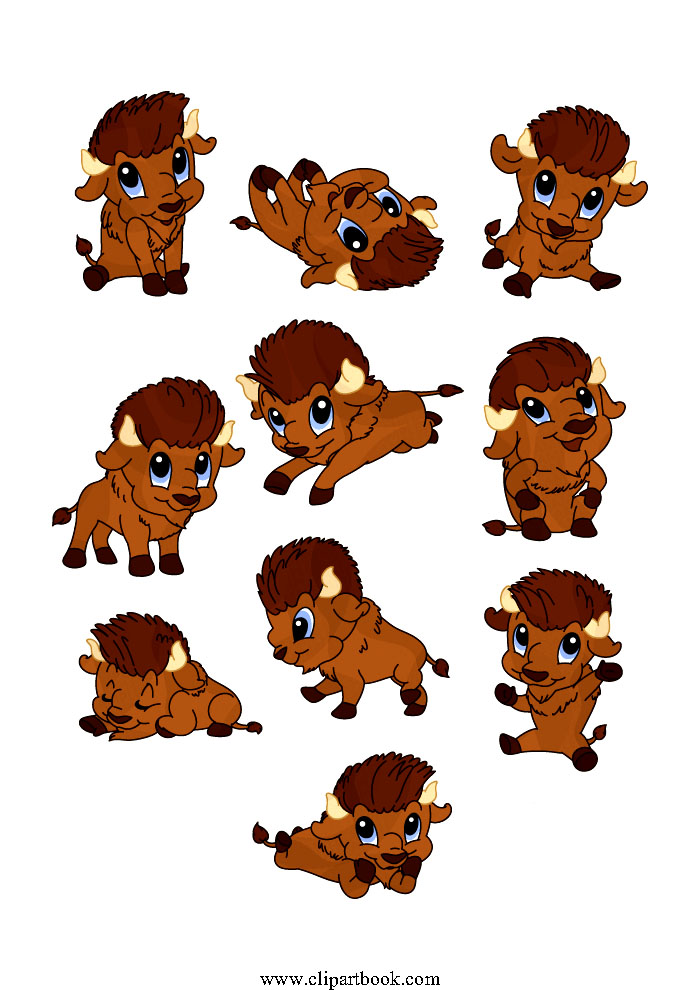 Baby Buffalo Archives Download Vector Transparent Image Clipart