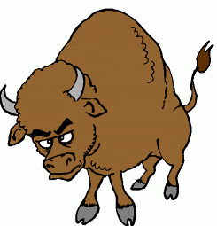 Running Buffalo Kid Png Image Clipart