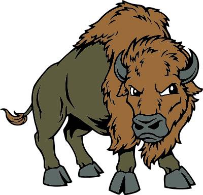 Buffalo Mascot Kid Png Image Clipart