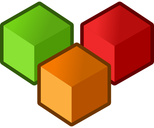 Cubes Clipart