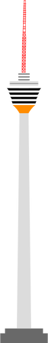 Menara Tower Clipart