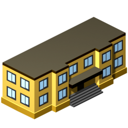 School Building Free Download Png Clipart