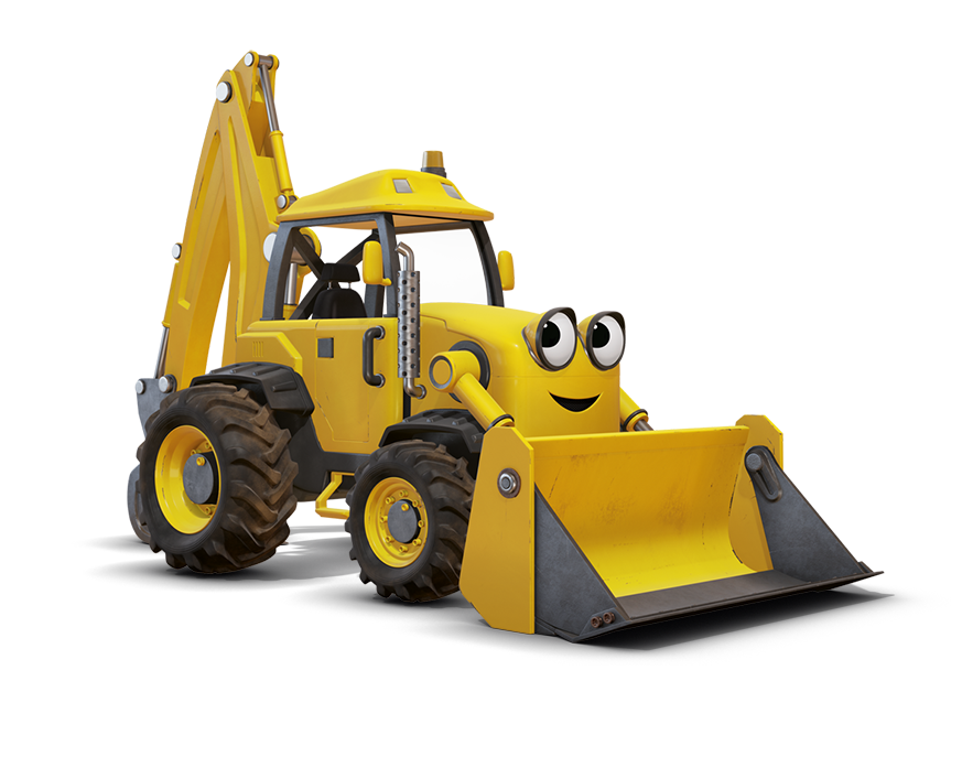 Building Tayo Toy Scoop Engineering Architectural Baustelle Clipart