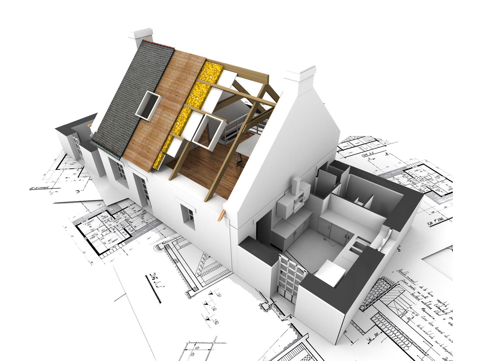 Building Floor House Computer Plan Graphics 3D Clipart