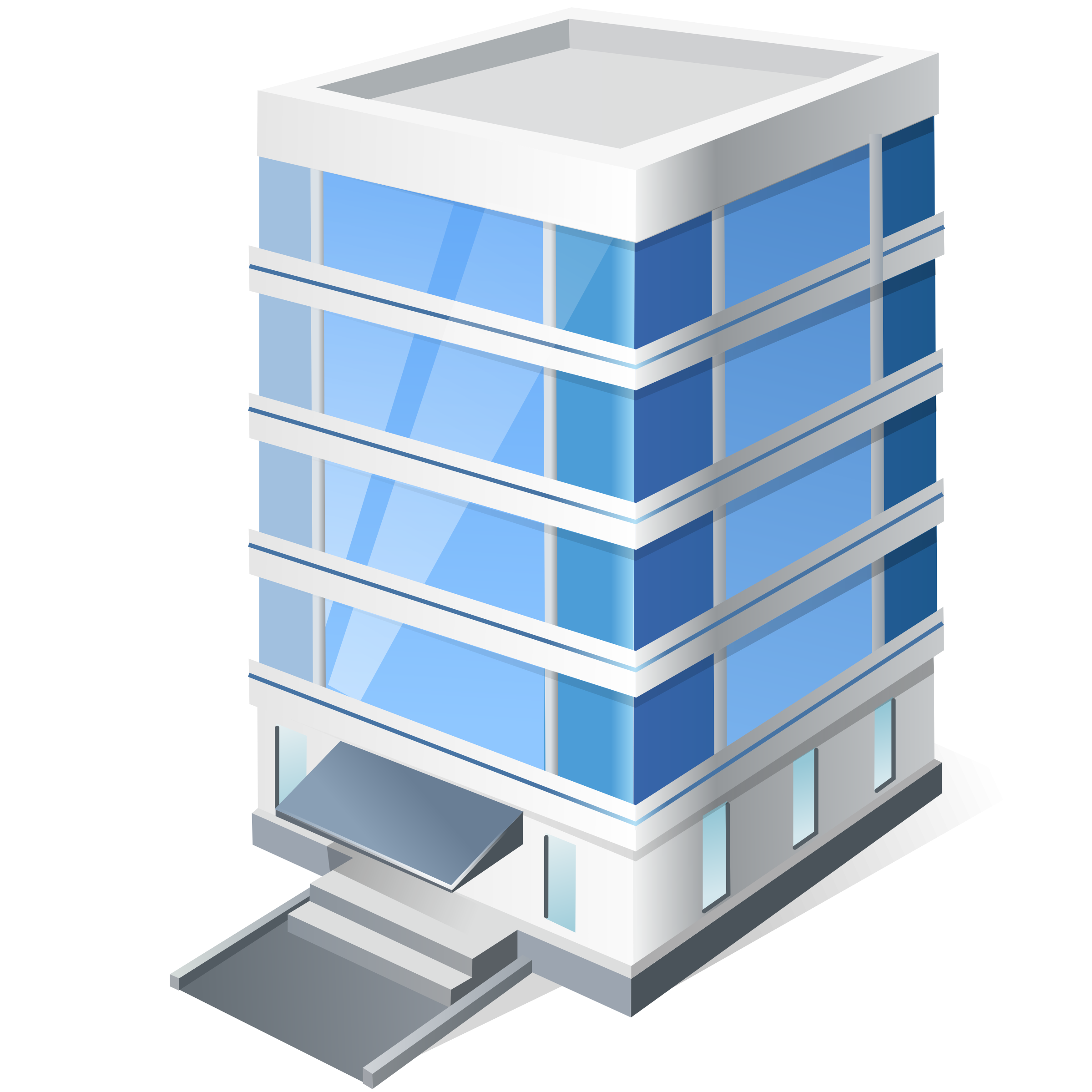 Small Office Building Transparent Image Clipart