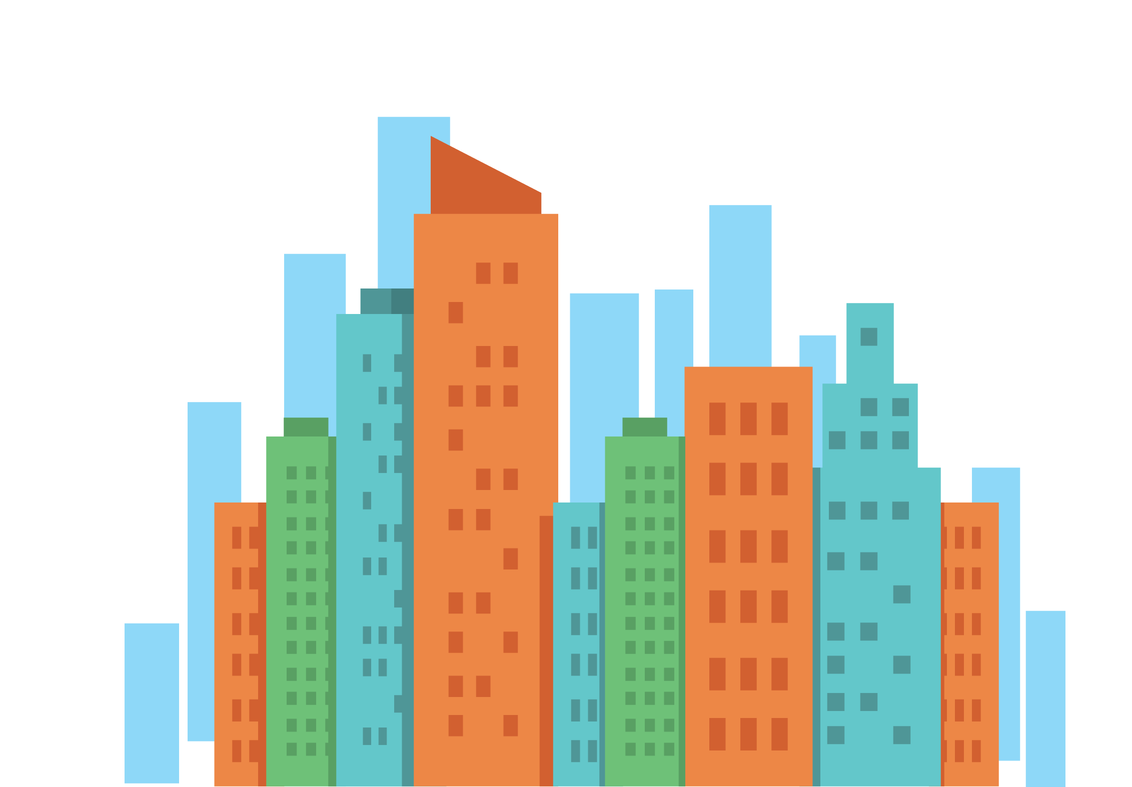 Building City Buildings Vector Chuzhou Free PNG HQ Clipart