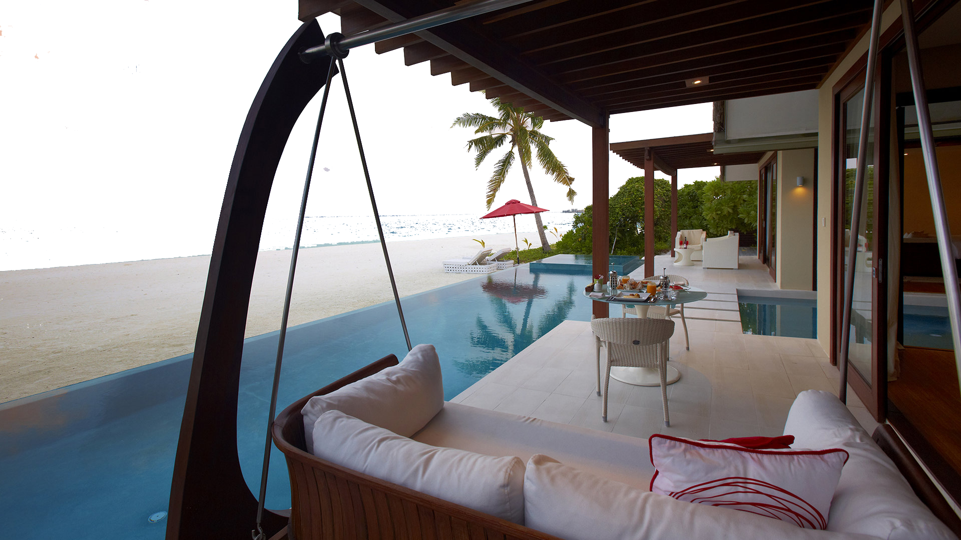 Ni Maldives Villa Yama Hotel Private Resort Clipart