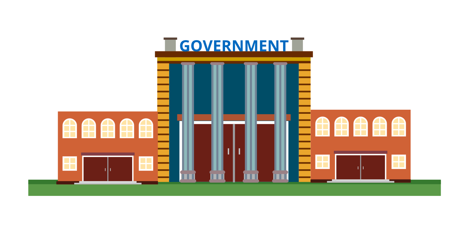 Building House White Government Free Download Image Clipart