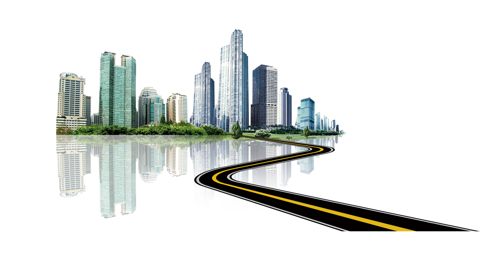 Building City,City,High-Rise,Building,Highway High-Rise Smart HD Image Free PNG Clipart