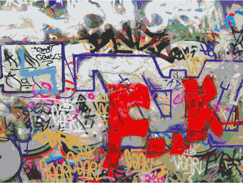 Berlin Wall At Mauerpark Clipart