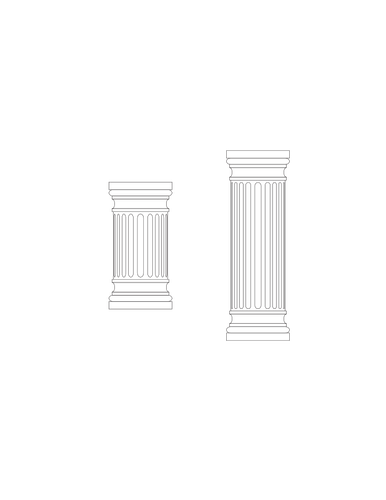 Marble Columns Clipart