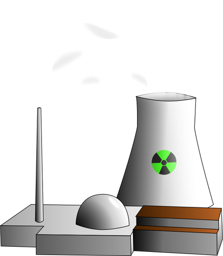 Nuclear Reactor Clipart