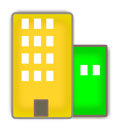 Of Housing Estate Clipart