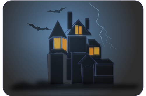House Of Ghosts Clipart