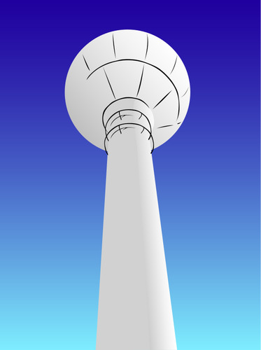 Water Tower Clipart