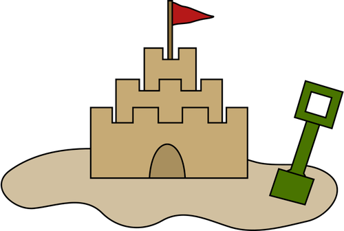 Of Castle Clipart