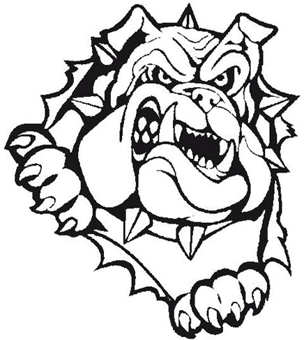 Bull Dog 7 Brown Bulldog Logo Clipart
