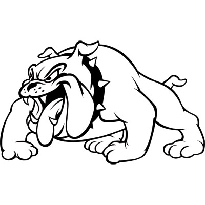 Free Bulldog Logo Dromggj Top Clipart Clipart