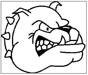 Bulldog Black And White Images Png Image Clipart