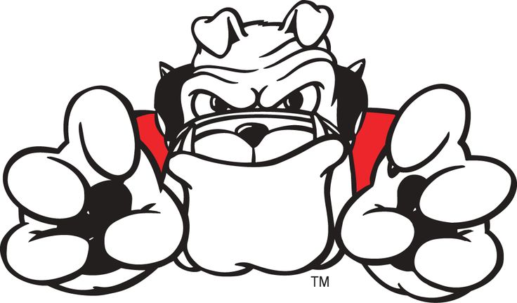 Clipart On Georgia Bulldogs Bulldogs And University Clipart