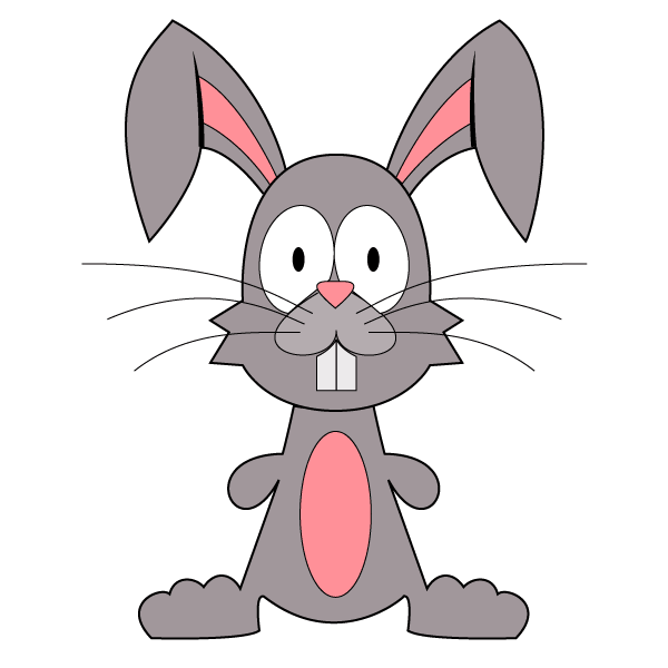 Easter Bunny Hd Image Clipart