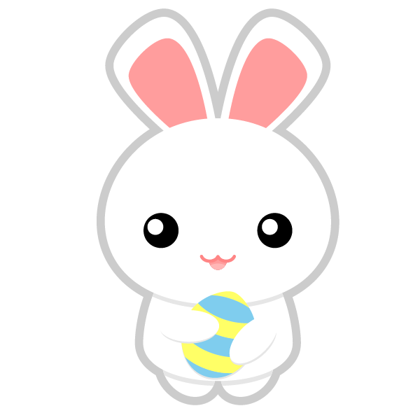 Easter Bunny Head Free Download Clipart