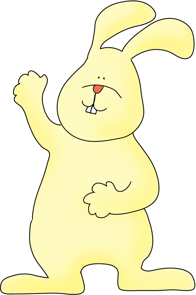 Funny Easter Bunny Free Download Png Clipart