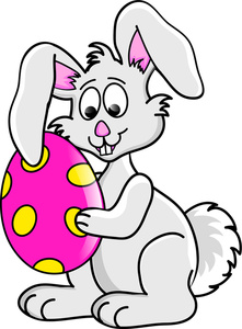 Bunny Easter Rabbit Hd Image Clipart