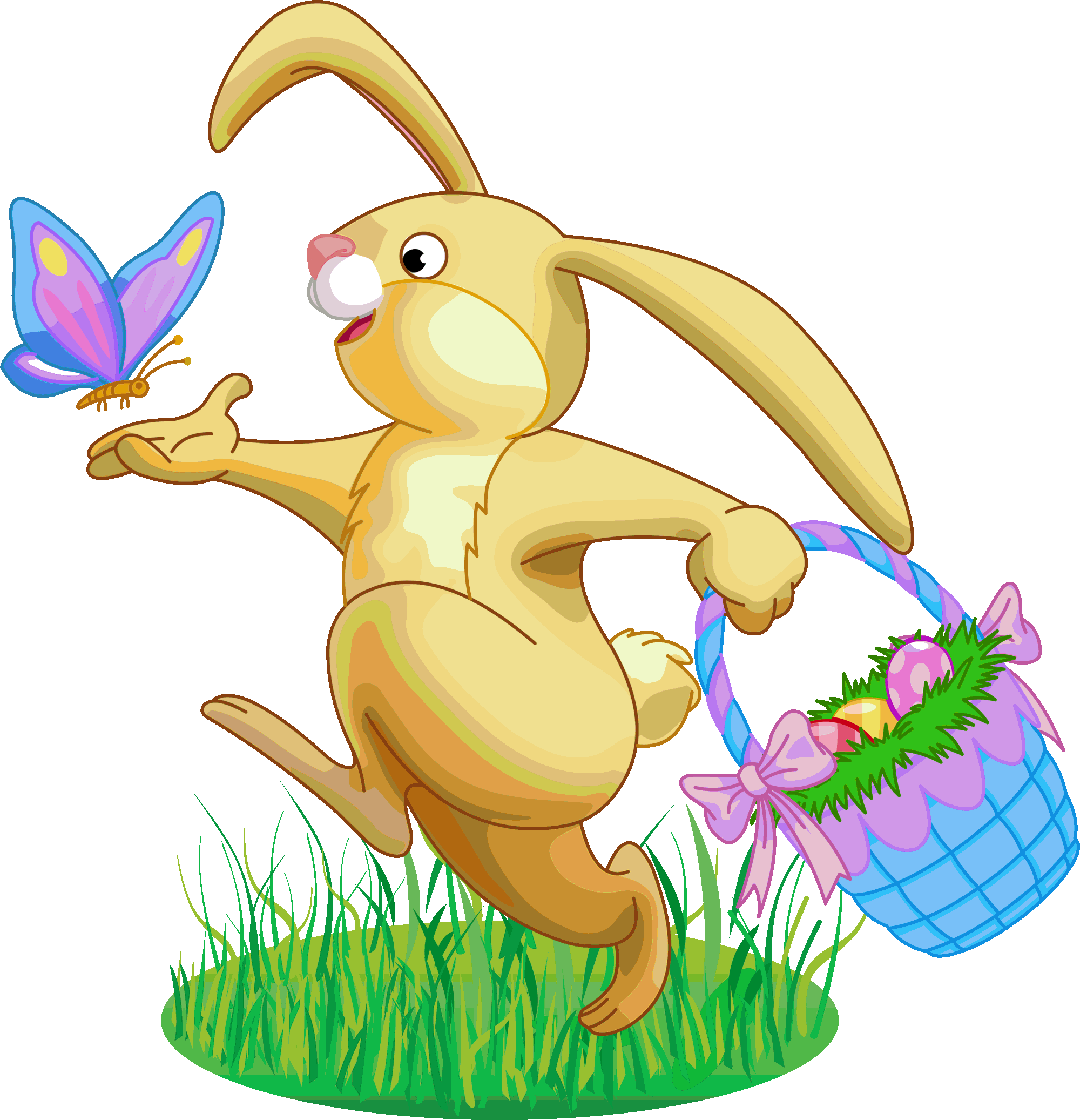 Easter Bunny Cartoon Images Pictures Pics Easter Clipart