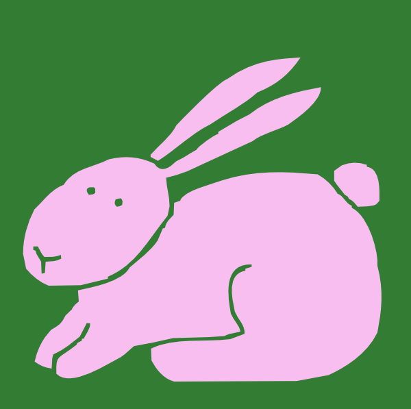 Bunny At Vector Png Image Clipart