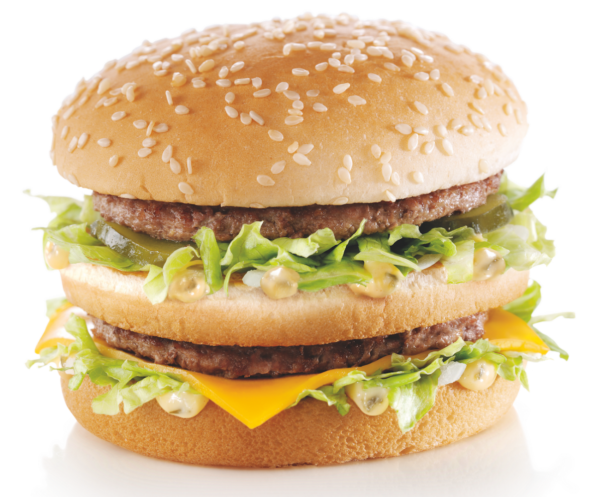 Hamburger Restaurant Big Mcdonald'S Mac Breakfast Mcdonalds Clipart