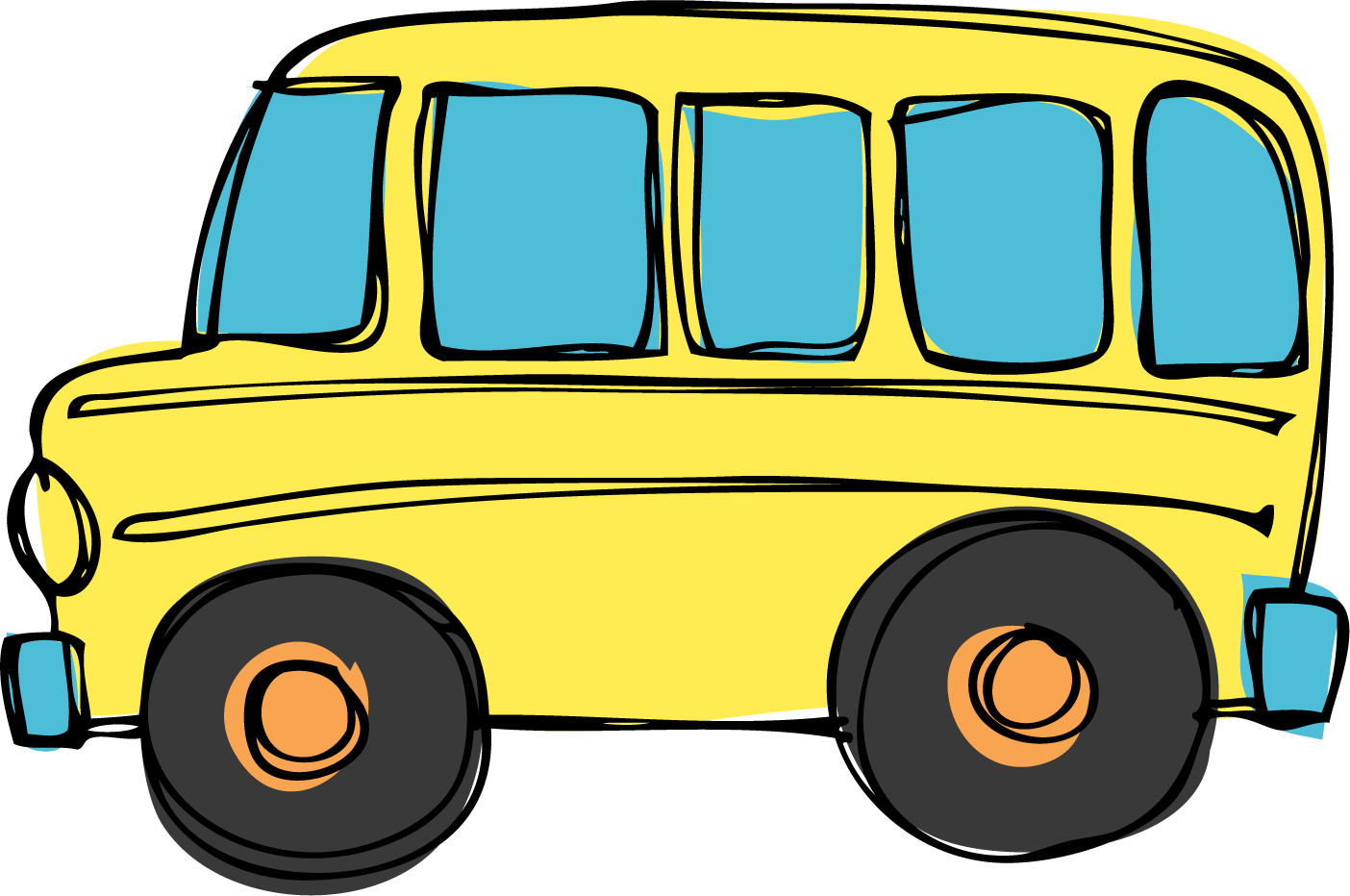 Transportation School Bus Png Image Clipart
