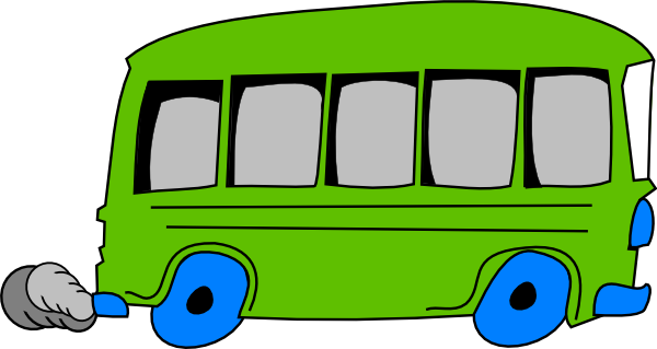 School Bus Transparent Image Clipart