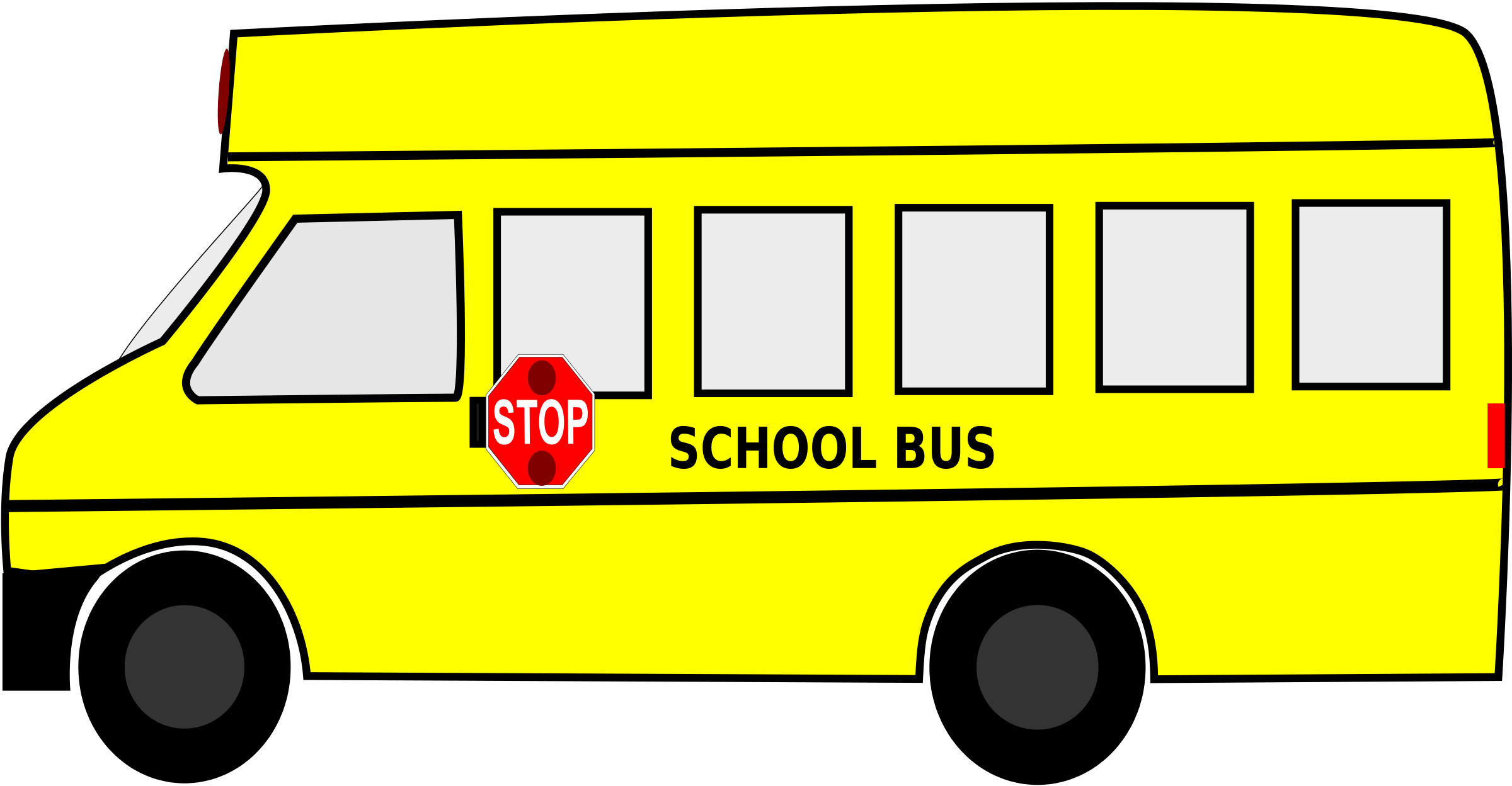 Free School Bus Images Free Download Png Clipart