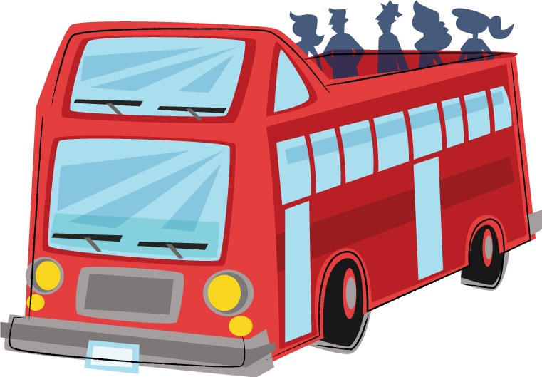 Tour Bus Png Image Clipart