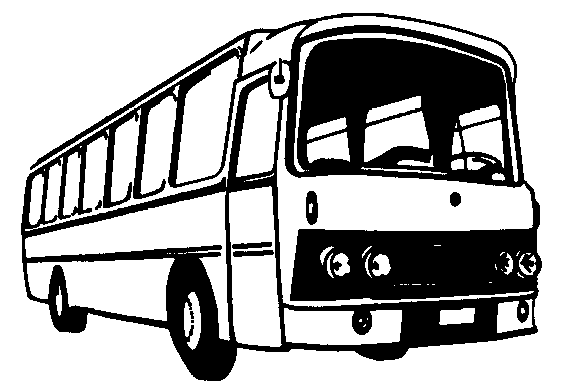 School Bus Black And White Download Png Clipart