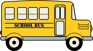 School Bus That Looks Sad Hd Image Clipart