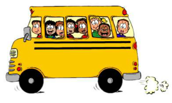 Bus Black And White Images Image Png Clipart