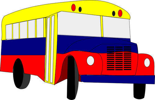 Of Chiva Bus Clipart