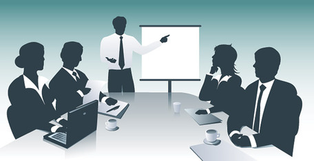 Business Meeting Image Png Clipart