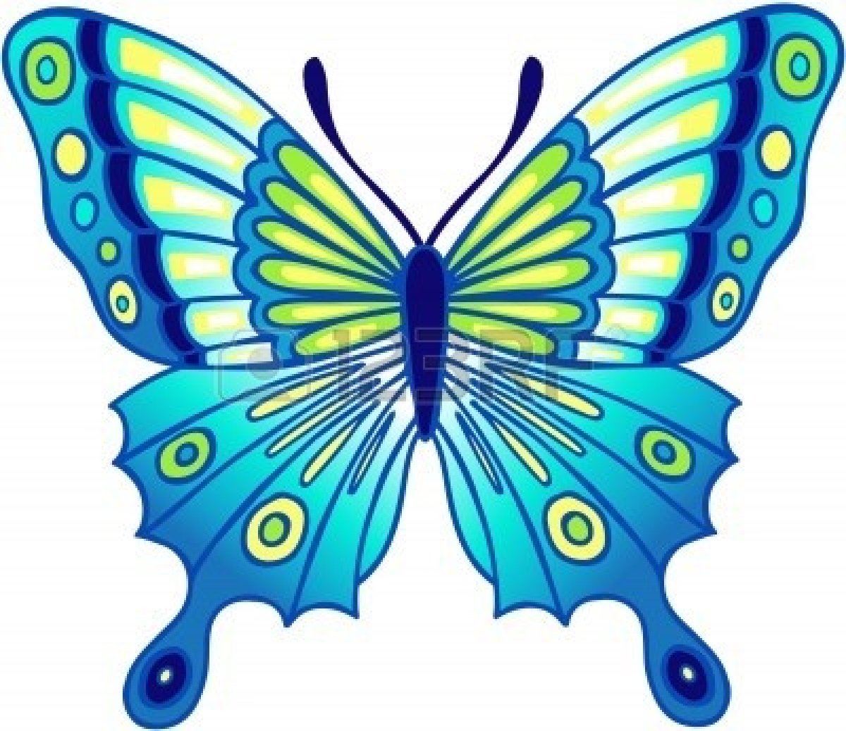 Blue Butterfly Images Png Image Clipart