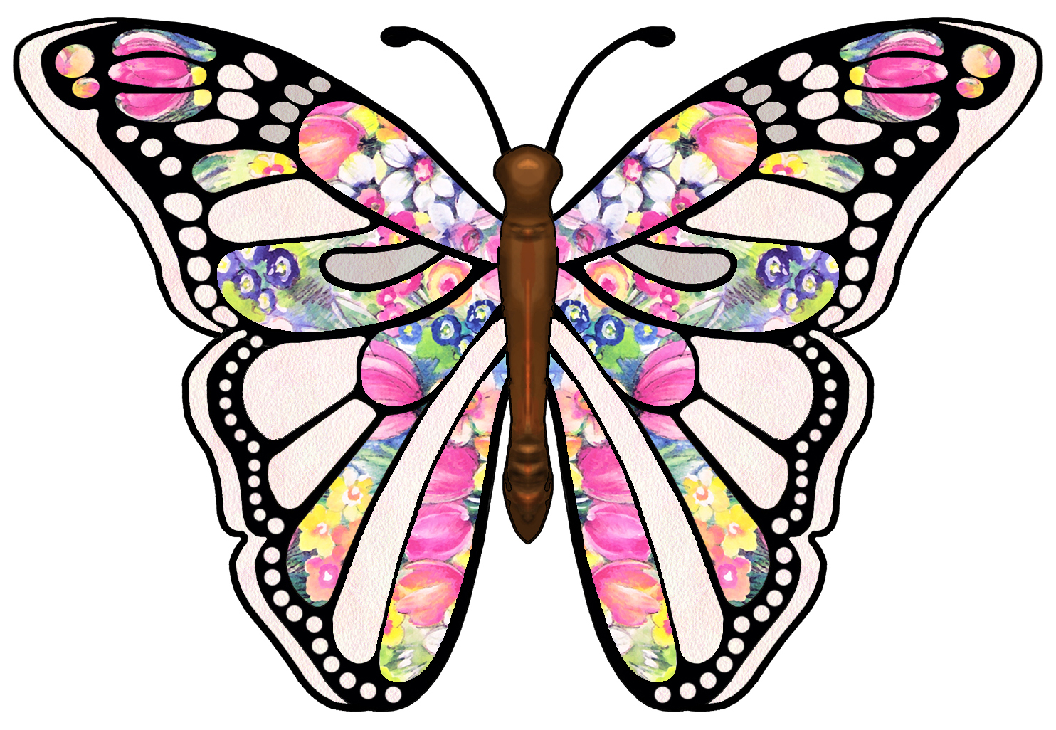 Butterflies Birthday Butterfly Image Png Clipart