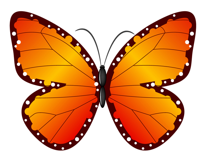 Butterflies Religious Easter Butterfly Png Image Clipart