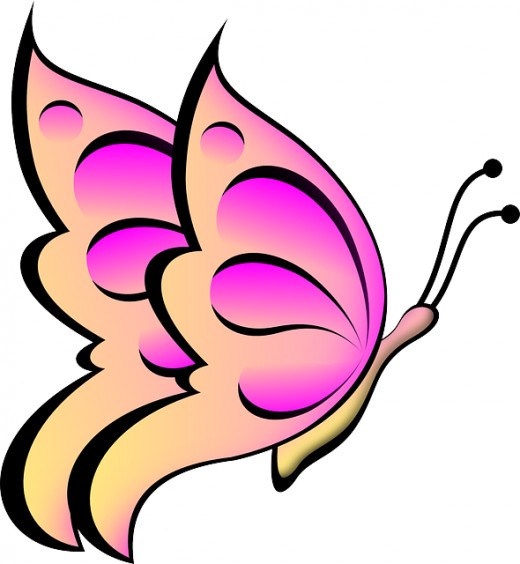 Cute Butterfly Images Free Download Clipart